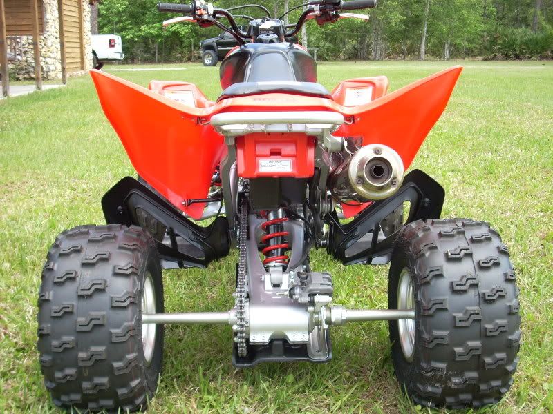 2005 Honda TRX450R Honda TRX 450R