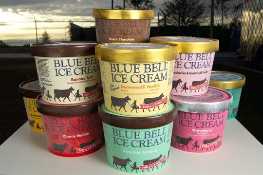 Sending you some of the worlds best ice cream to have with your cake.