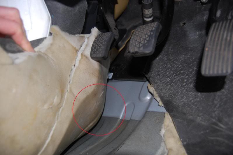 Water Leak In Drivers Side Footwell With Pics