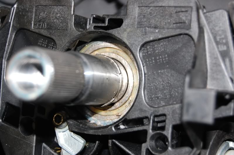 Failed MOT due to steering wheel movement