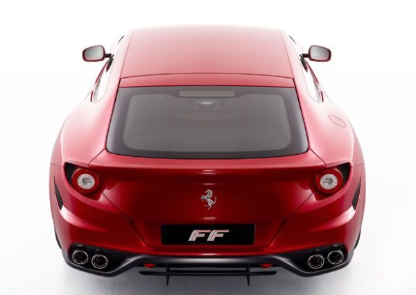 New Ferrari Four