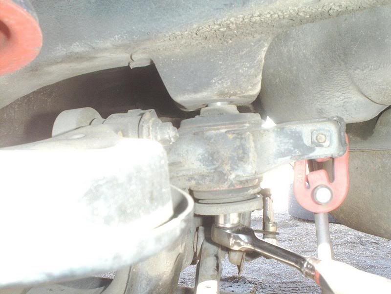 Pics of my Subframe bushing install Nissan Forum
