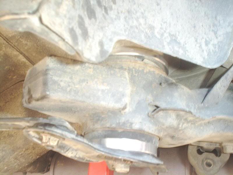 Pics of my Subframe bushing install Nissan Forum