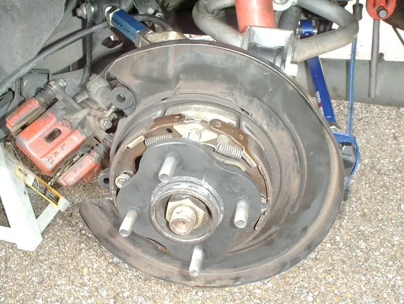 Replace rear brake pads nissan 240sx #9