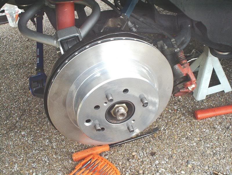 Replace rear brake pads nissan 240sx #7