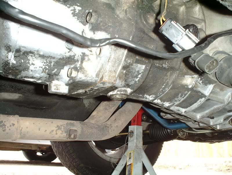 Nissan 240sx transmission removal #4