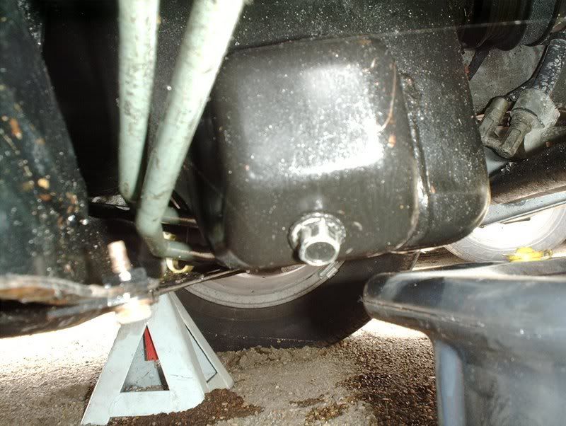 Nissan 240sx oil pan removal #10