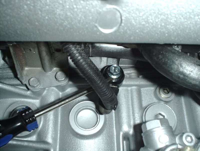 Nissan 240sx knock sensor replacement #4