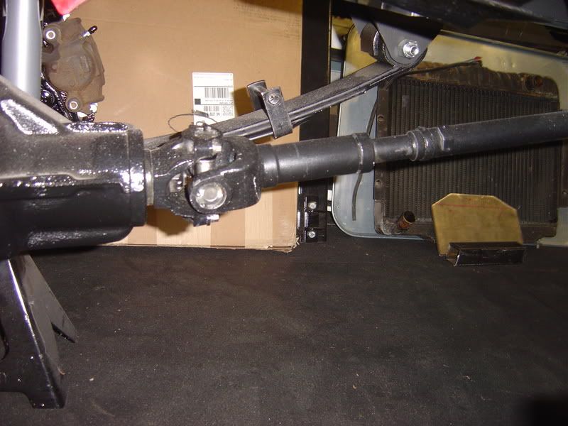 Driveshaft direction