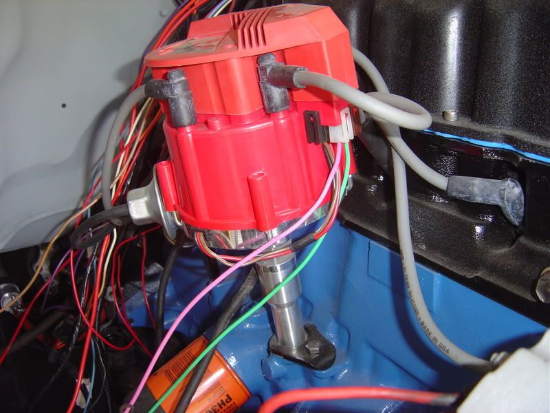 Question on HEI distributor upgrade