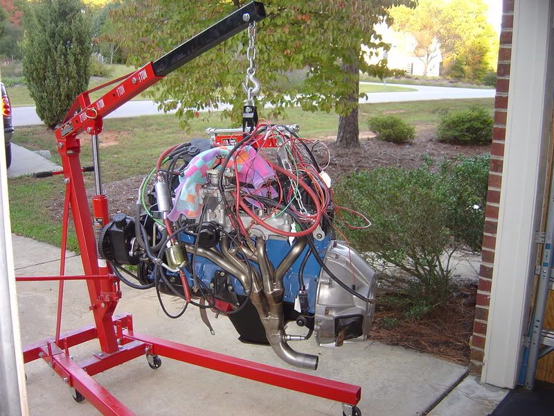 How to Hook the Engine to an Engine Hoist Jeep Enthusiast Forums