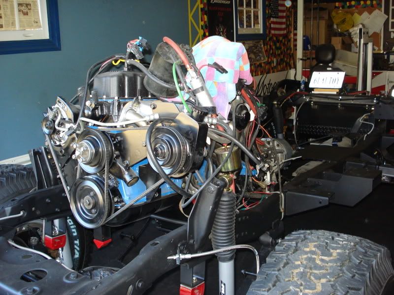 Help! Routing of wiring harness, fuel and brake lines. - JeepForum.com