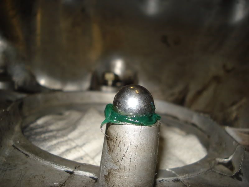 clutch release arm pivot ball Page 2