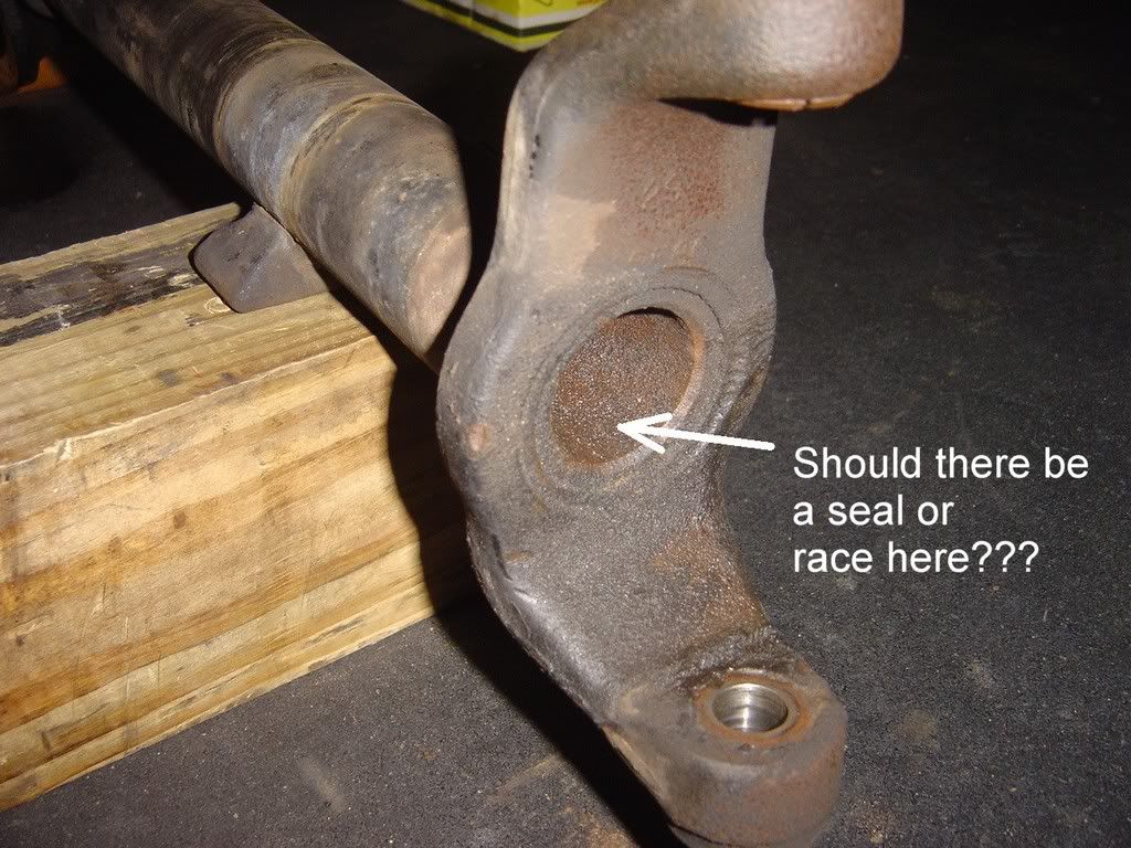 Dana 30 Axle Seals ? Jeep Enthusiast Forums