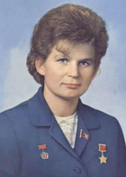 Valentina Vladimirovna Tereshkova