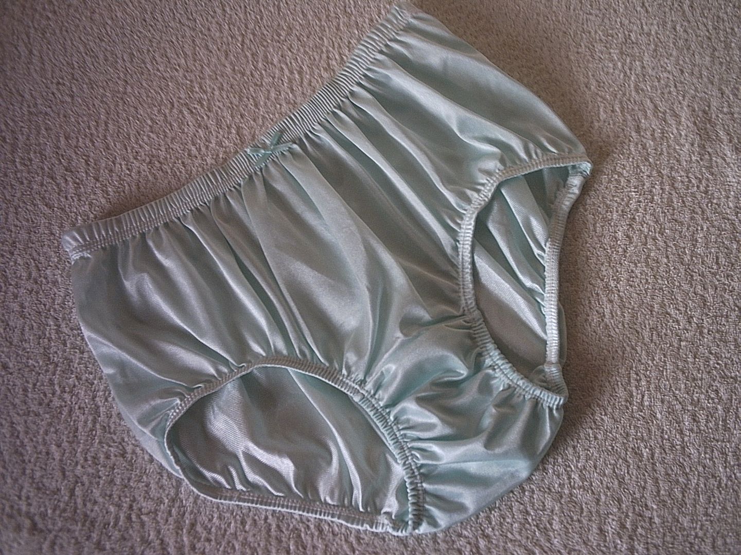 Sissy Pastel Green Vintage Style Full Cut Pinup Panties Knickers Xl 47