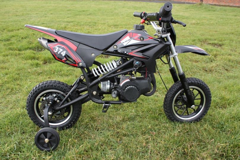 mini moto stabilisers