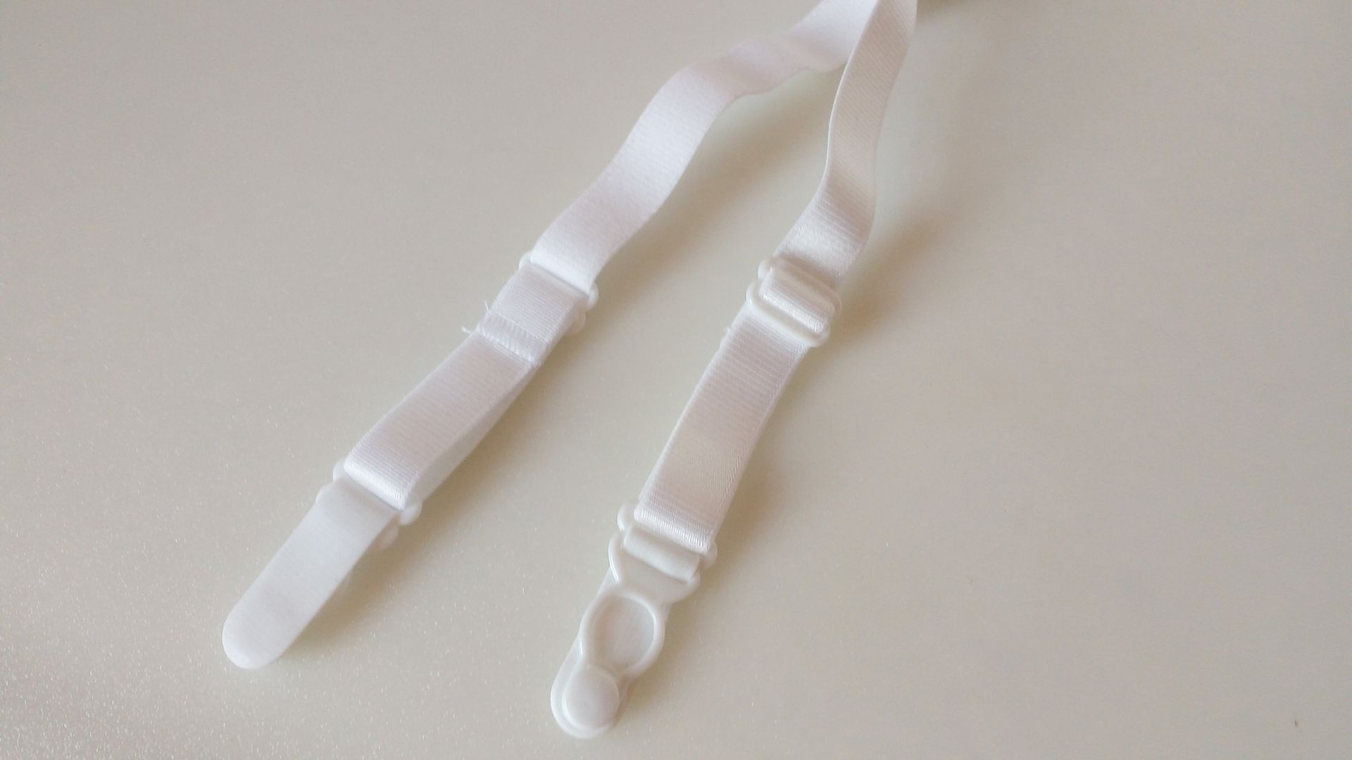 Virgin White Satin Garter Suspender Belt & Frilly Knickers S* 2226