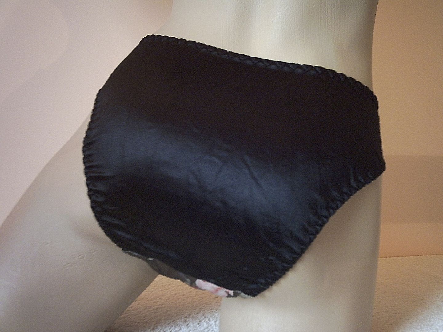 Black Silky Panties 96