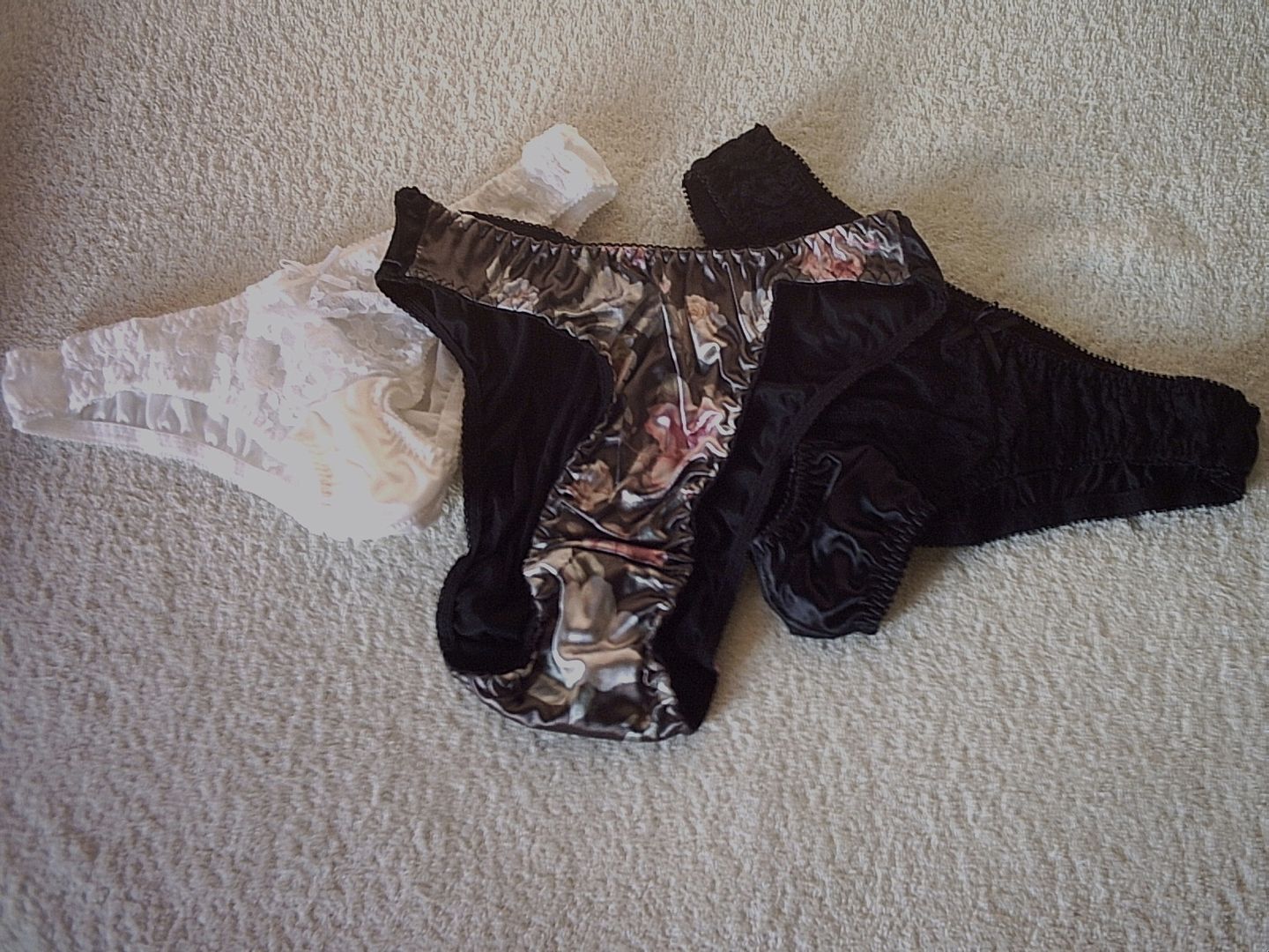 3 Pairs Sexy Silky Naughty Secret Bikini Brief Panties S M Ebay
