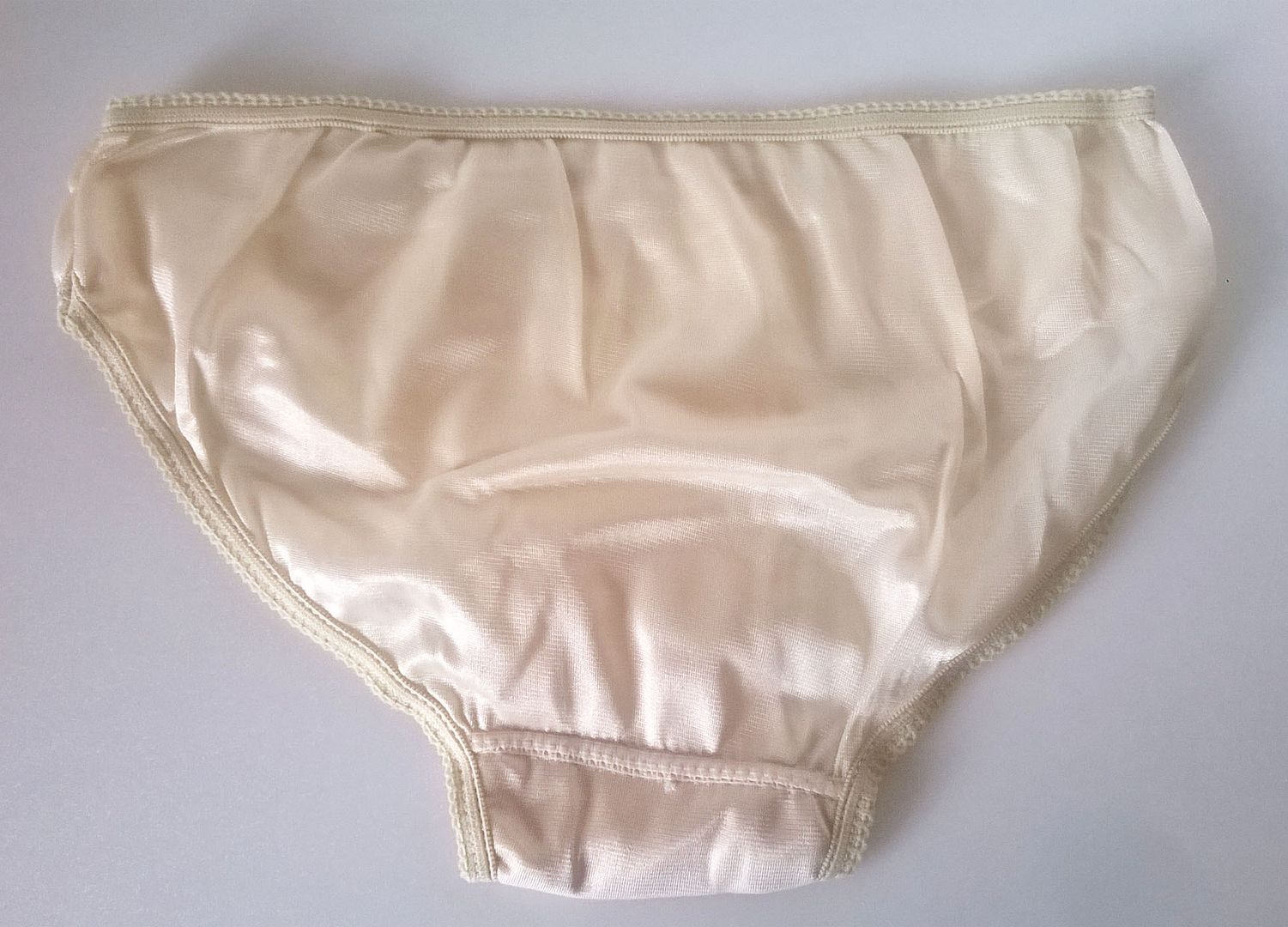 1960 S Vintage Silky Cream Nylon Panties Knickers Ladies Teen Girls S 8 10 Ebay