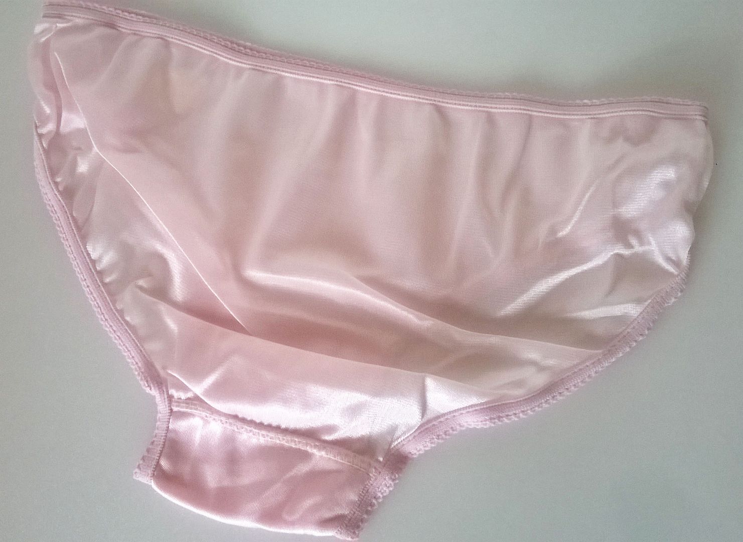 Panties Pink Nylon Panties Teen 110