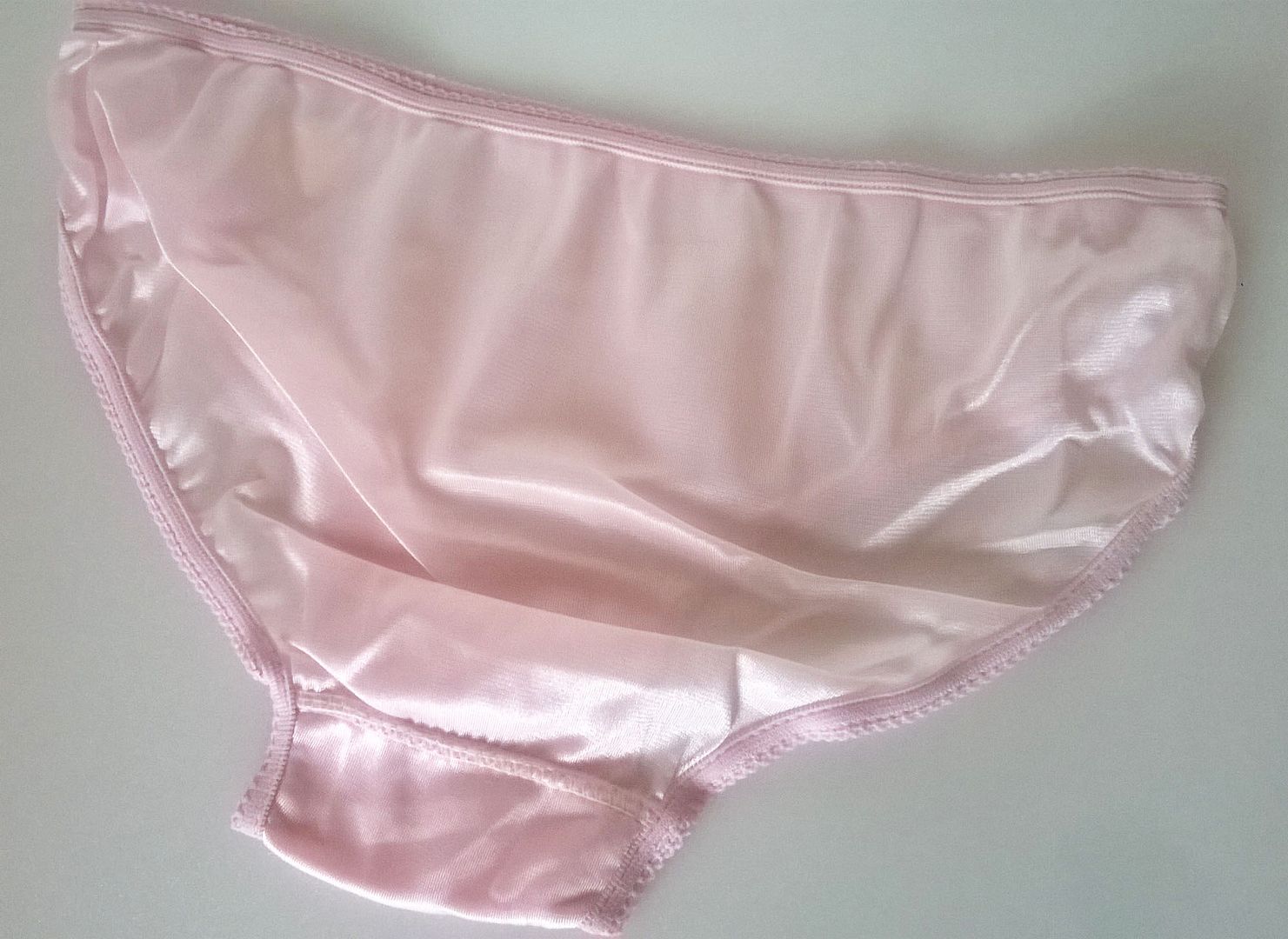 Panties Pink Nylon Panties Teen 110