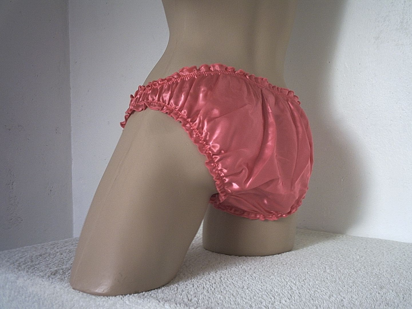 Glossy Shiny Satin Mini Bikini Knickers Hipster Panties EBay