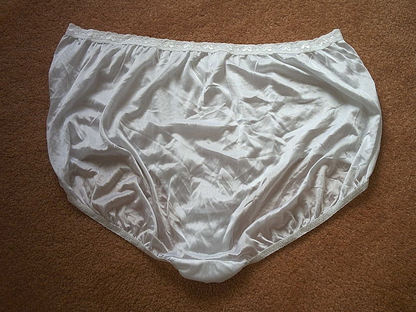 Big Girls Full Cut Silky Black Nylon Panties Knickers US 14 UK 24 eBay