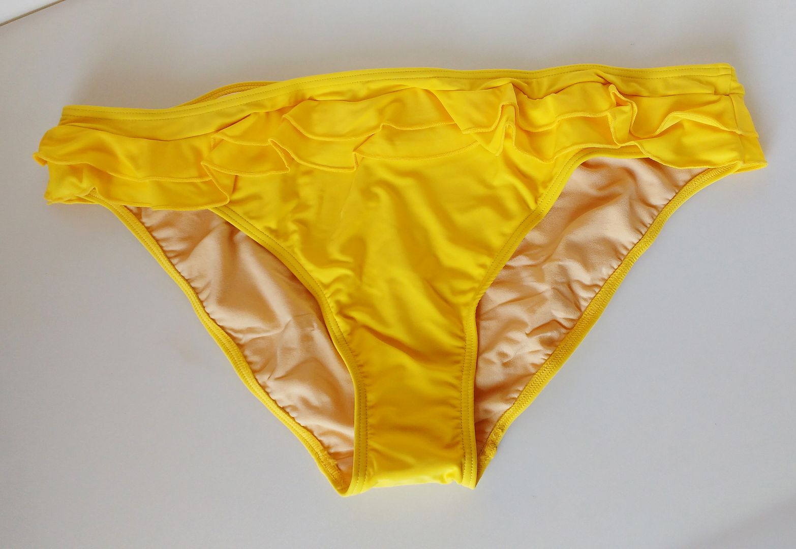 yellow beach pants