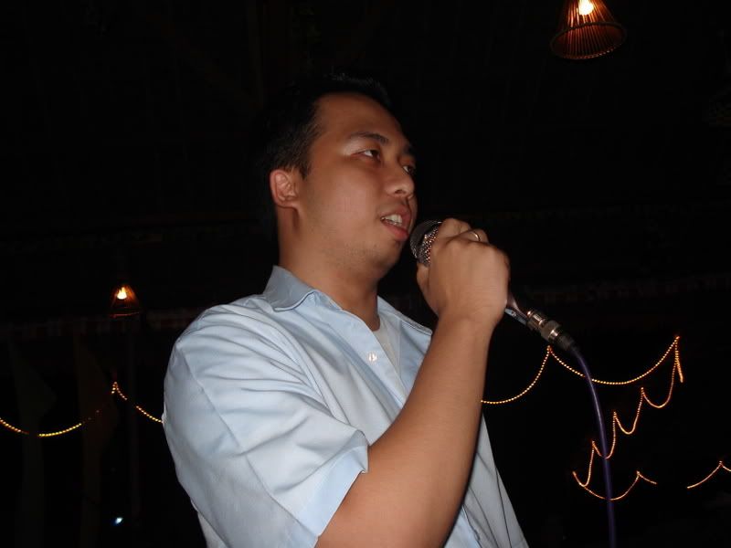 Farewell message to my Boss