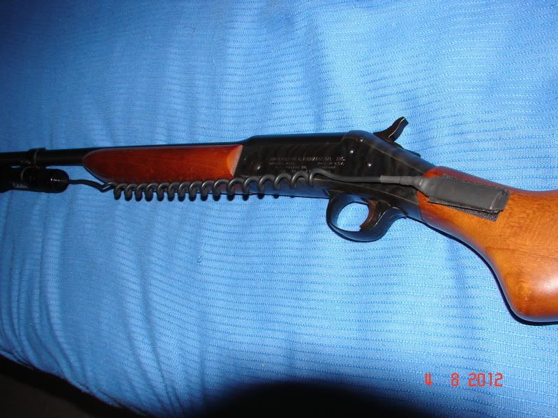 spot light on a shot gun barrel? - Homesteading Questions