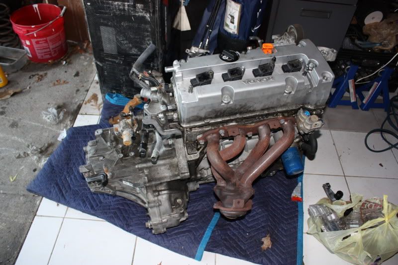 FS NYC K20Z3 Complete Motor & LSD Transmission from '07 Civic Si