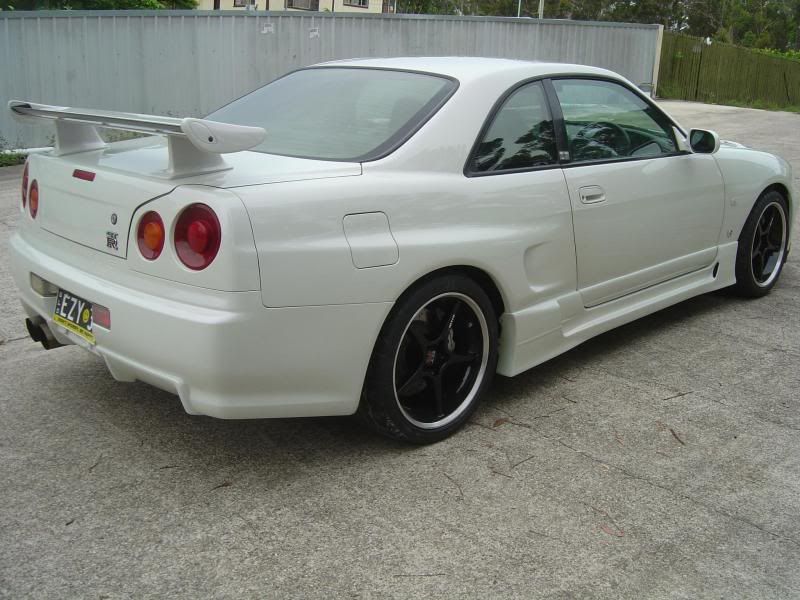 Nissan r33 to r34 conversion #8