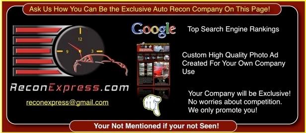 auto reconditioning advertising