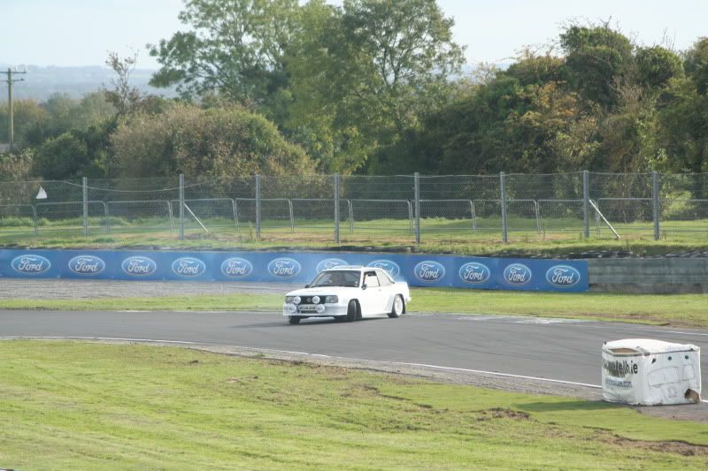 Had a spin in all opel drift cars mental