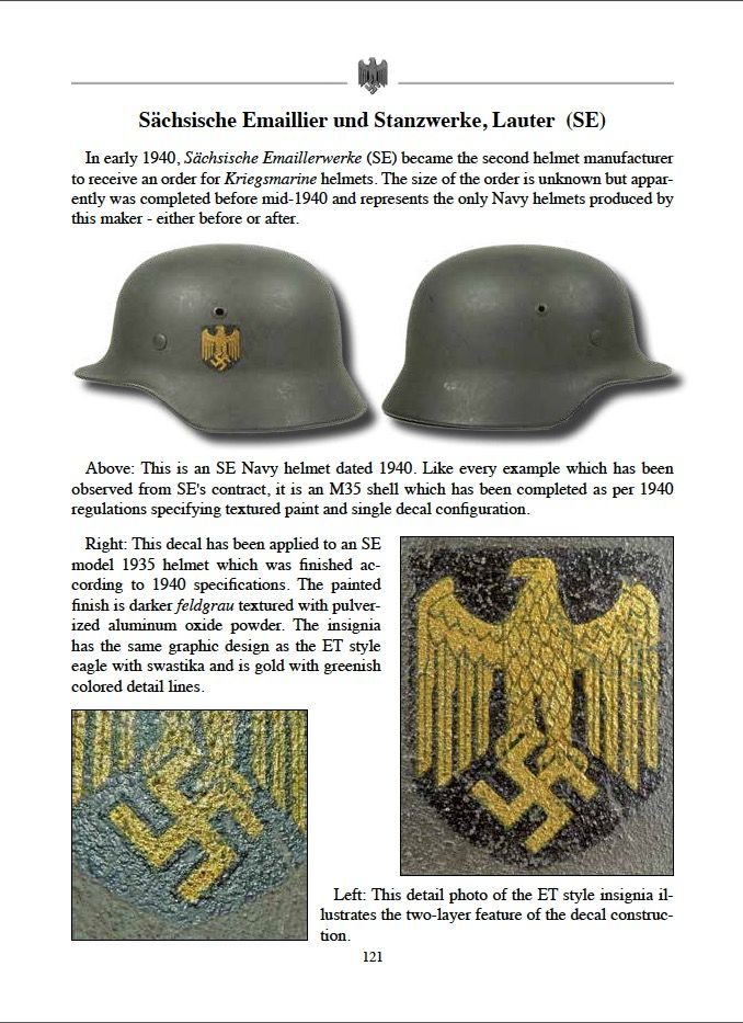 The Helmet Decals of the Third Reich Ken Niewiarowicz WW2 German Decal Book WWII eBay