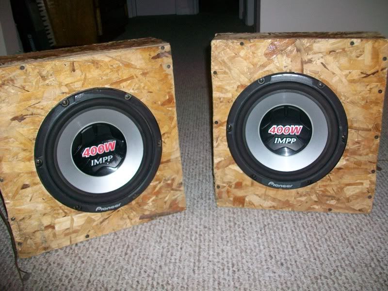 pioneer 400w impp 10 inch price