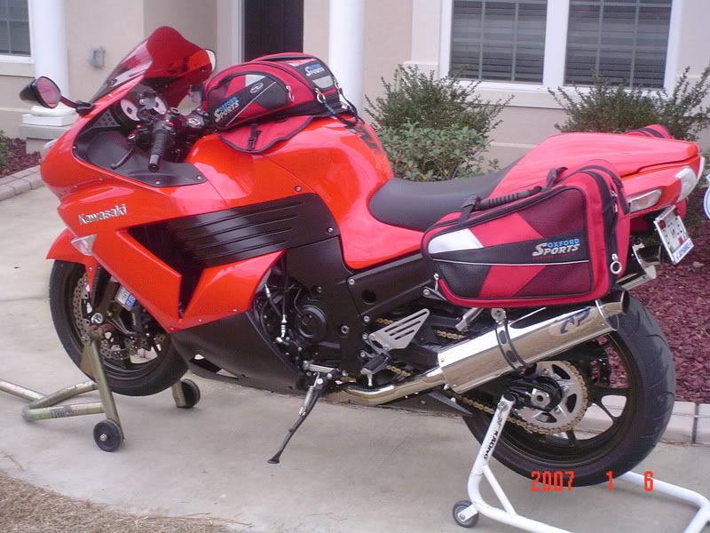 zx14 luggage