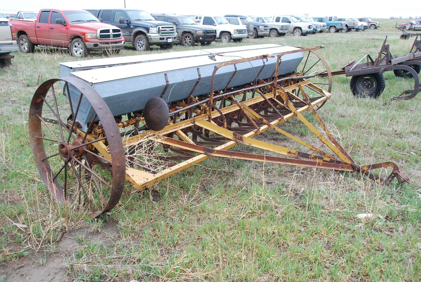 MM Grain Drill Yesterday's Tractors