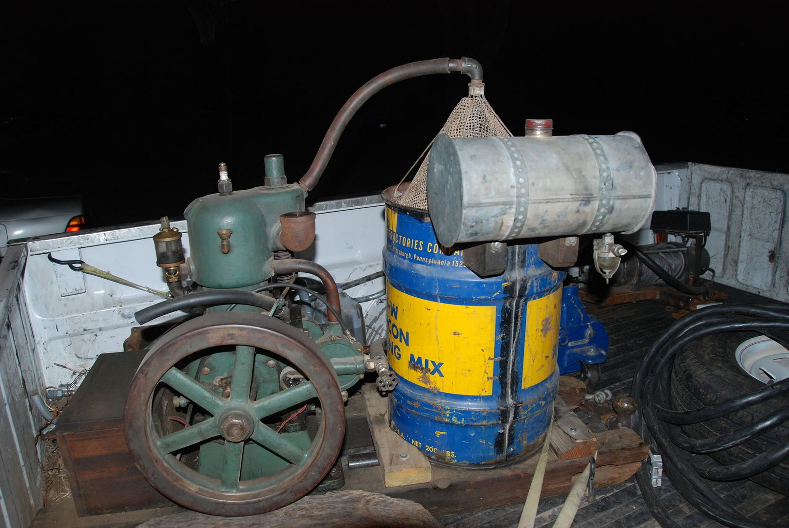 Cushman Engine Yesterday's Tractors