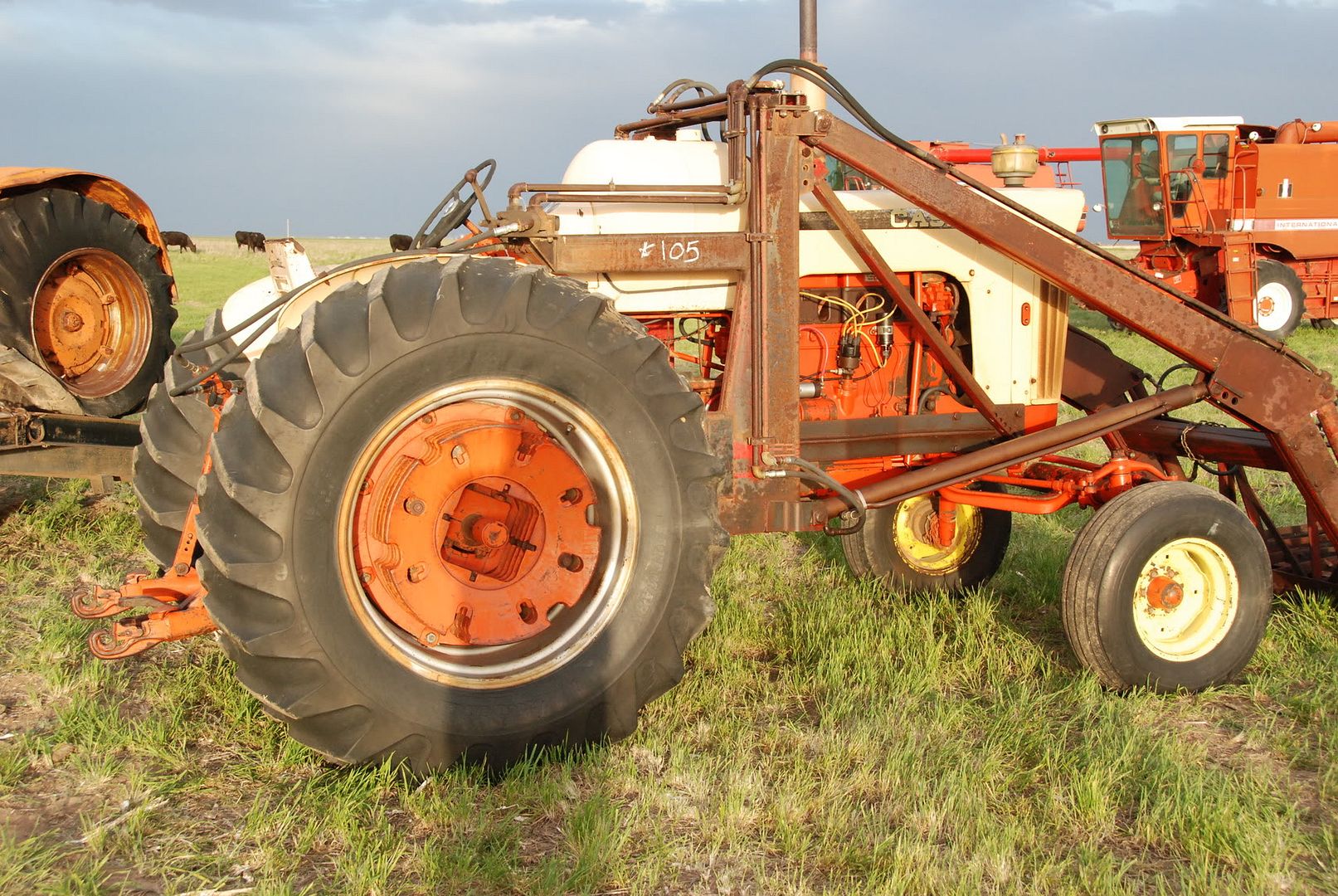 800 COM Hydraulics problem Case and David Brown Forum Yesterday's