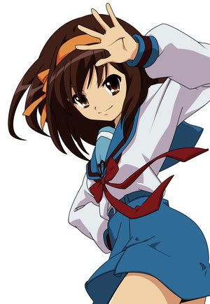 Haruhi Render Pictures, Images and Photos