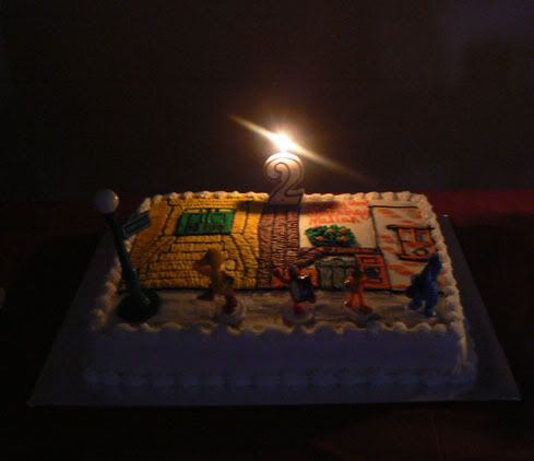 Sesame Street Birthday Cakes on Second Birthday Party Ideas       Page 84