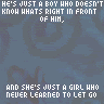 He\'s just a boy, She\'s just a girl Pictures, Images and Photos