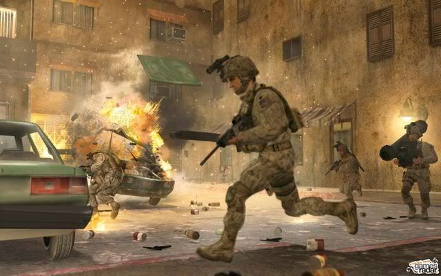 call of duty 4 guns. Call of Duty 4: Modern Warfare