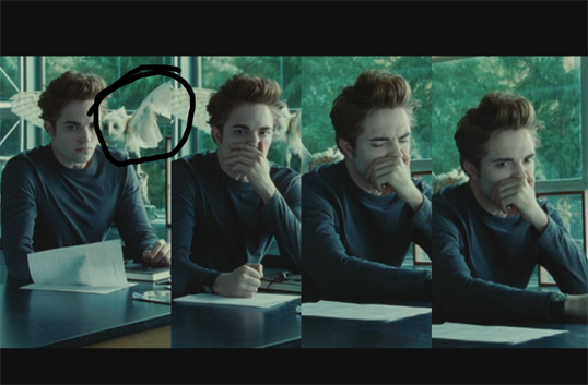 Twilight: Bella Smells &quot;Bad&quot; Collage - Half Size