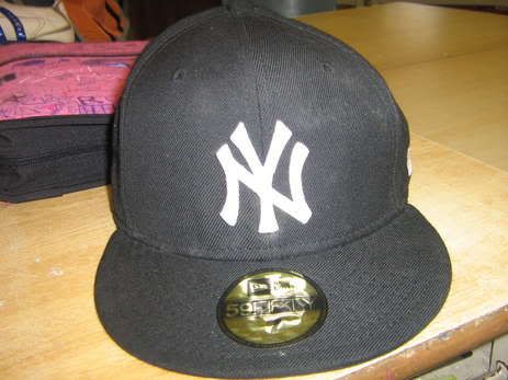 yankees hat