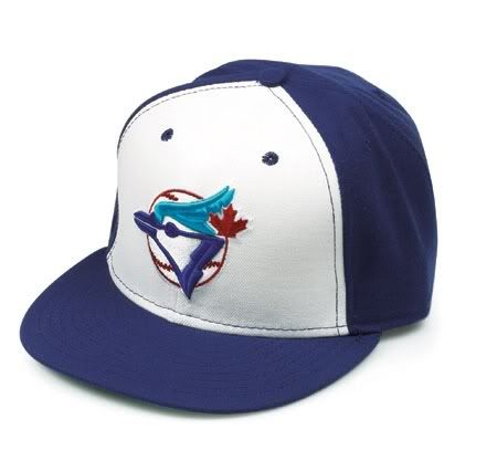 blue jays retro hat