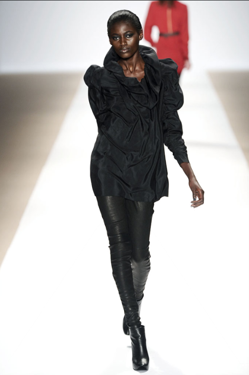 Yigal Azrouel F/W 09 02